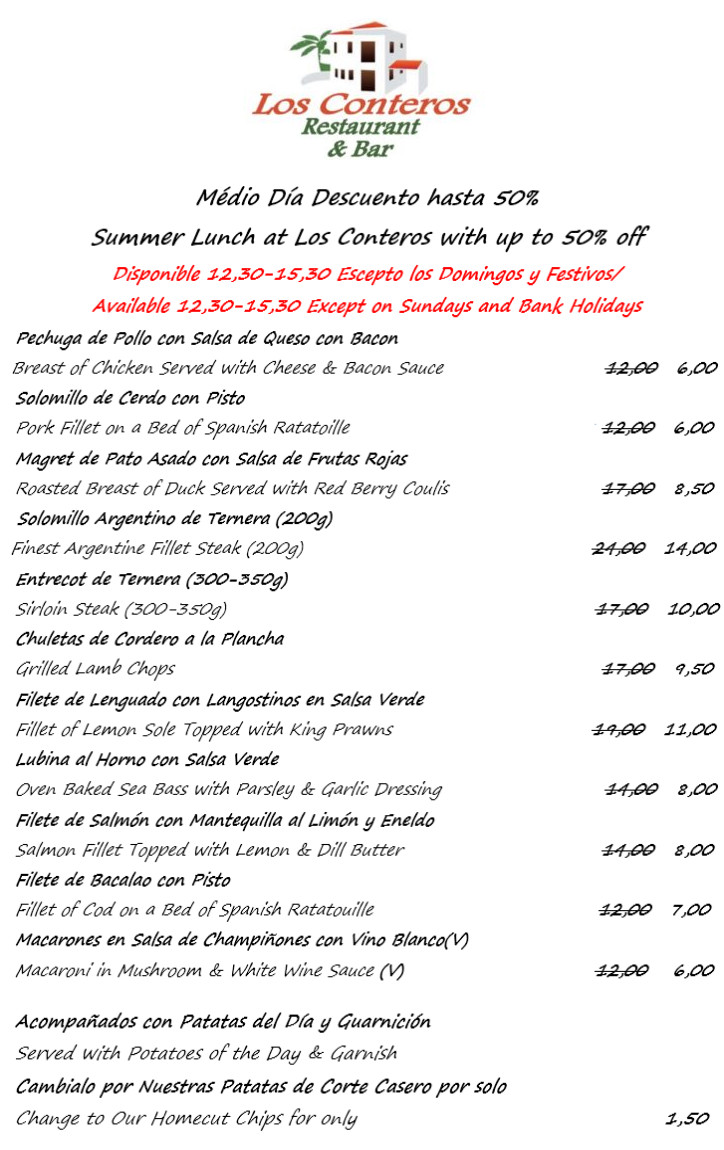 2021 upto 50 Percent Off Lunchtime Menu